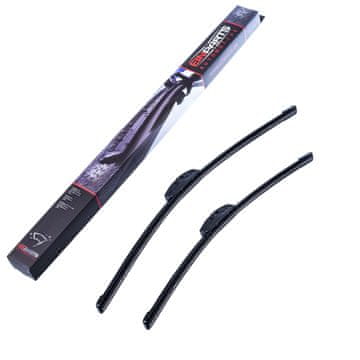 Prednji brisači 560/480 mm namijenjeni za Alfa Romeo, Fiat, Ford, Honda, Lexus, Mitsubishi