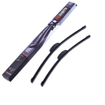 Prednji brisači 530/480 mm namijenjeni za Alfa Romeo, Kia, Mitsubishi, Nissan, Opel, Subaru