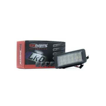 LED svjetlo za registarsku ploču 6000K hladno bijelo 12V CANBUS za VW UP!/E-UP!, Škoda Citigo/E-Citigo, Seat MII/E-MII, Seat Ibiza/E-Ibiza IV