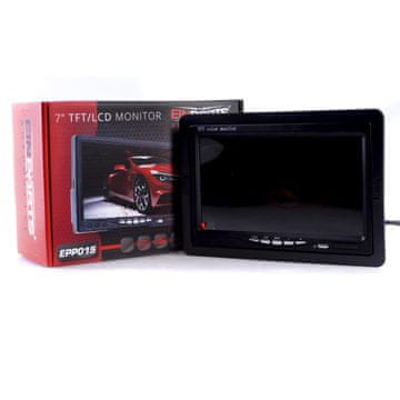 7" TFT LCD zaslon za automobil - 800x480