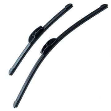 Prednji brisači 530/355 mm namijenjeni za Nissan Micra IV K13, Suzuki Celerio LF