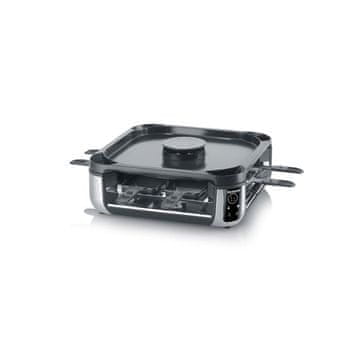 Severin S-Joy Sevento raclette roštilj s smanjenim dimljenjem RG 2379 1900 W