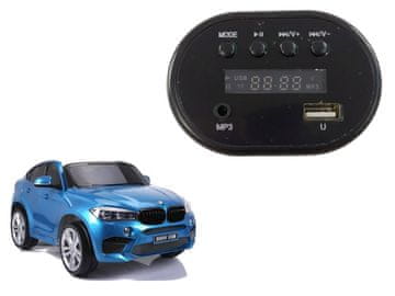Glazbena ploča za automobil na baterije JJ2168