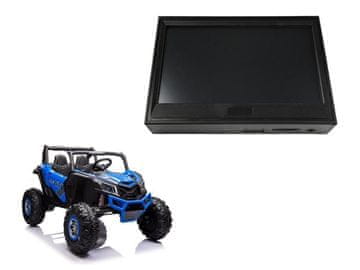 LCD glazbena ploča za automobile s XMX613 24V baterijom