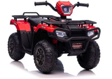JC915 Crveni Quad na baterije