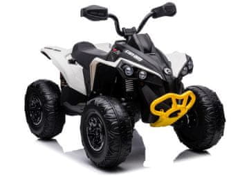 Quad CAN-AM Renegate bijeli na baterije
