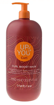 Inebrya Up to You maska za jačanje kovrča 1000 ml