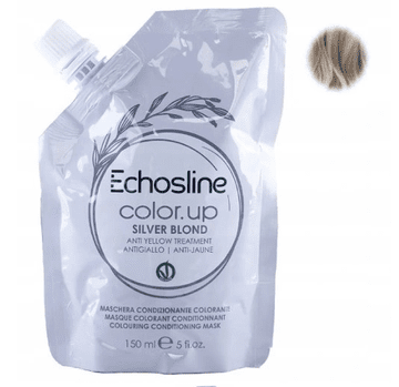 Echosline COLOR UP maska za srebrno plavu kosu 150 ml