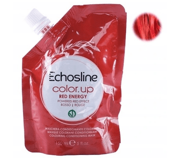 Echosline COLOR UP Crvena energetska maska 150ml