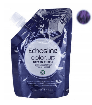 Echosline COLOR UP maska za lice u tamno ljubičastoj boji 150 ml