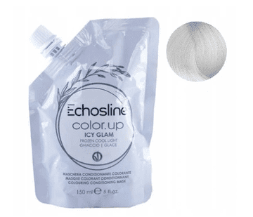 Echosline COLOR UP siva maska za lice s mirisom lavande 150 ml