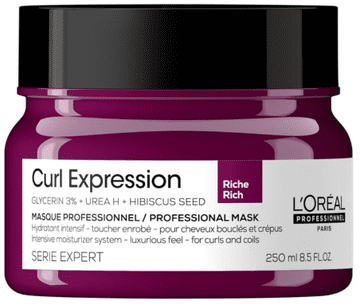 Loreal Curl Expression maska bogata 250 ml