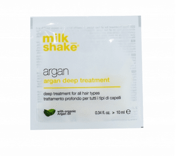 Milk Shake Maska za dubinski tretman s arganovim uljem 10 ml