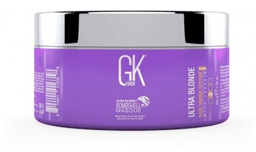 Global Keratin GK Hair Ultra Blonde maska za bojanje plave kose 200 g
