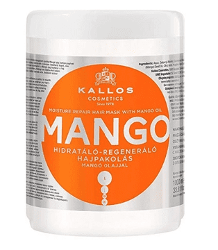 Kallos KJMN hidratantna maska za kosu s uljem manga 1000 ml