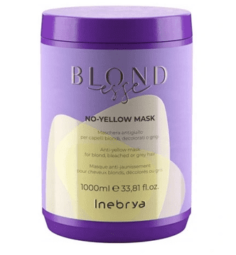 Inebrya Blondesse maska protiv žutila 1000 ml