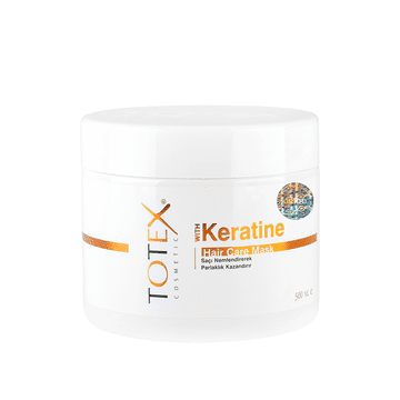 Totex maska za njegu kose s keratinom 500 ml