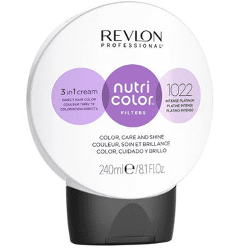 Revlon Professional Revlon Nutri Color 1022 Int. Platinum maska za kosu 240 ml
