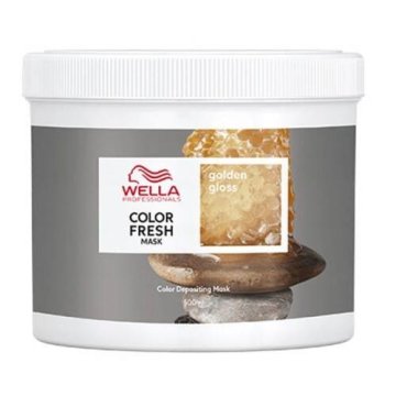 Wella Color Fresh zlatna sjajna maska 500 ml