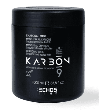 Echosline KARBON 9 Maska s aktivnim ugljenom 1000 ml