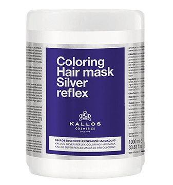 Kallos srebrna refleksna maska 1000 ml