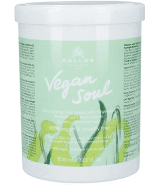 Kallos Vegan Soul hranjiva maska 1000 ml