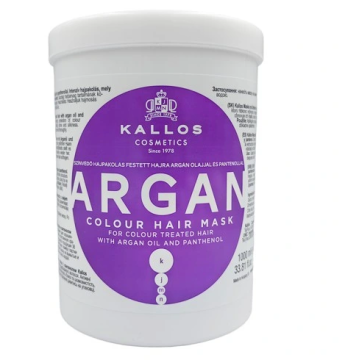 Kallos Argan maska u boji 1000 ml