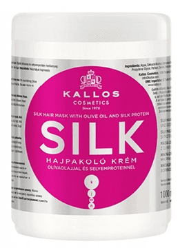 Kallos svilena maska 1000 ml