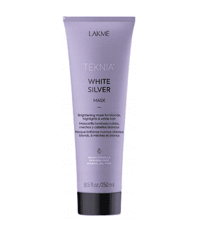 Teknia bijela srebrna maska 250 ml
