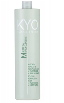 KYO Cleanse System opuštajuća normalizirajuća maska 500 ml