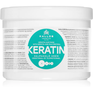 Kallos keratinska maska 500ml