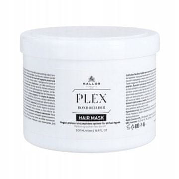 Kallos Plex maska za izgradnju vezivnog tkiva 500 ml