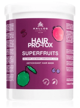 Kallos Hair Pro-Tox Superfruits maska 1000 ml
