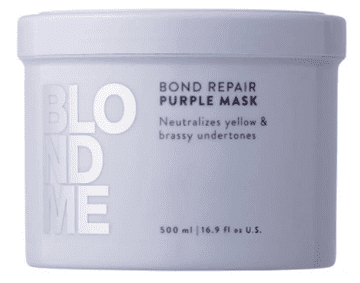 Schwarzkopf Blondme ljubičasta maska 500 ml