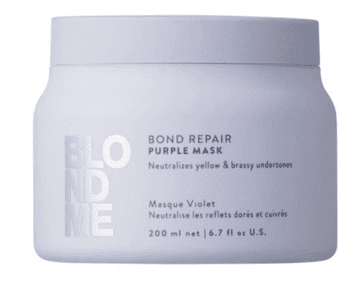 Schwarzkopf Blondme ljubičasta maska 200 ml