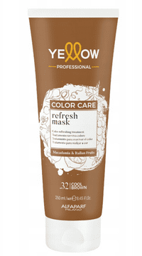 YELLOW Color Care maska za hladno smeđu kosu 250 ml