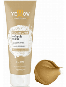 YELLOW Color Care maska za kosu toplo bež boje 250 ml