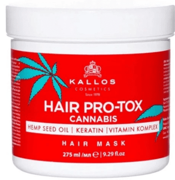 Kallos Hair Pro-Tox maska od kanabisa 275 ml