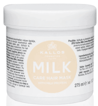 Kallos Milk Care maska za kosu 275 ml