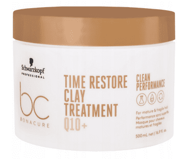 Schwarzkopf BC Time Restore Clay Q10+ maska za lice 500 ml