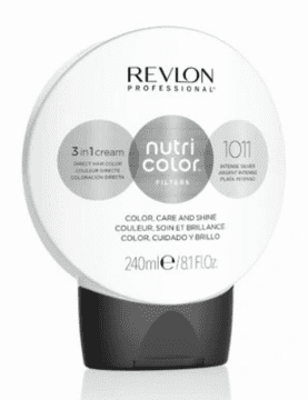 Revlon Professional Revlon Nutri Color 1011 Intenzivna srebrna maska za lice 240 ml