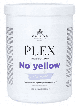 Kallos Plex Bond Builder maska bez žute boje 1000 ml