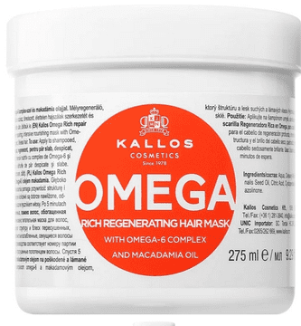 Kallos Omega Rich regenerirajuća maska za kosu 275 ml