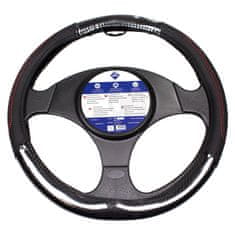 Cappa Navlaka za volan CU-1508006 crno-crna