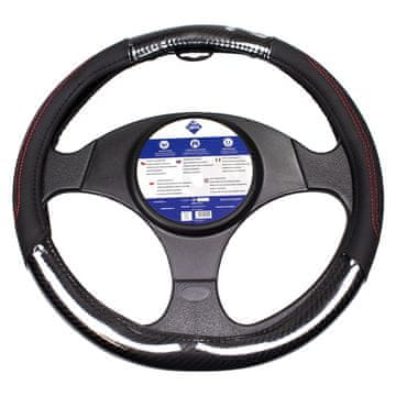 Cappa Navlaka za volan CU-1508006 crno-crna