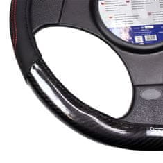 Cappa Navlaka za volan CU-1508006 crno-crna