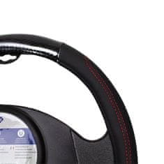 Cappa Navlaka za volan CU-1508006 crno-crna