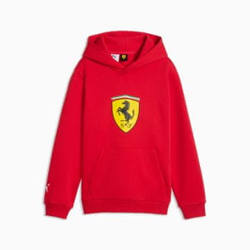 Puma Dječja majica s kapuljačom FERRARI COLORED SHIELD FL 63703302 r 140