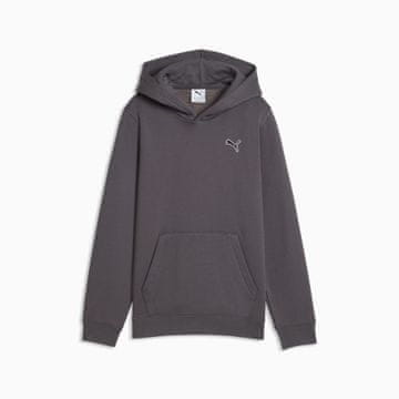 Puma ESS ELEVATED FL dječja majica s kapuljačom siva 69470134 r 128