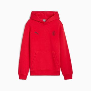 Puma Dječja majica s kapuljačom ACM FTBLESS JR FL crvena 78259101 veličina 128
